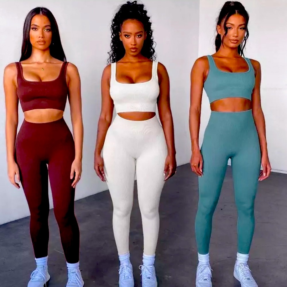 Sale off  white Natasha high waisted set